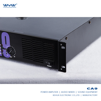 CA 9 amplificateur de puissance audio professionnel système de musique