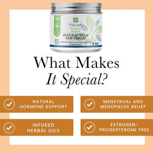 Crème de Marigold Wild Yam Bio Ingrédients naturels pour soulager les symptômes de la ménopause et de la périménopause et la <span class=keywords><strong>peau</strong></span> sèche - Product Image 3