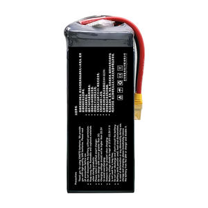 Batterie Lipo semi-solide pour drone, pack lithium 6s 12s 13000mah 16000mah 30000mah avec une longue durée de vie - Product Image 5