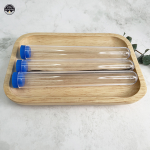 Ống nghiệm nhựa rõ ràng với nút chai, ống nghiệm nhựa có nắp đậy rõ ràng - Product Image 6