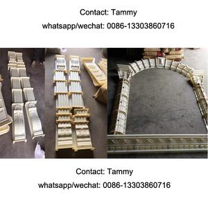 Glasvezel Vensterbank Decoratie Schimmel <span class=keywords><strong>Plastic</strong></span> Romeinse Kleur <span class=keywords><strong>Window</strong></span> Side Pijler Schimmel - Product Image 2