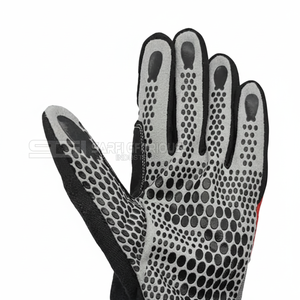 Guantes de Mecánico de Piel de Oveja Cálidos y Cómodos, Anti-Impacto y Antideslizantes para Jardinería y Ensamblaje Industrial, Hechos de Cuero de Calidad - Product Image 1