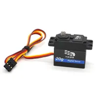 Micro servo numérique YSIDO 5G/8G/17G/20G/25G à engrenages métalliques, mini servo pour voiture RC, avion, aile fixe, WLtoys, bateau, robot, pièces détachées