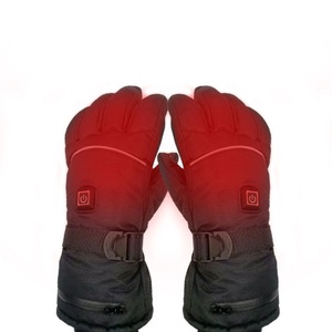 Popular Three-Speed Smart Rechargeable Motorcycle <b>Ski</b> Gloves USB Washable Leather Hand Warm Winter Gloves for Car Household Use - Product Image 3