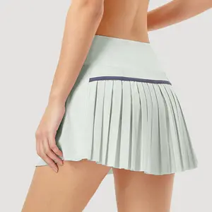 गर्म बेच वयस्कों पुनर्नवीनीकरण Activewear स्कर्ट महिलाओं खेलों टेनिस Skort