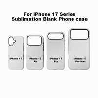 Coque de téléphone portable de luxe 3D par sublimation pour iPhone 18 17 16 15 14 13 Pro Max, magnétique 2-en-1, pour iPhone Duo