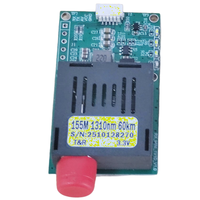 Module émetteur-récepteur optique simple fibre simple mode simplex FC 1x9 155M BIDI 60KM 1310nm/1550nm en gros