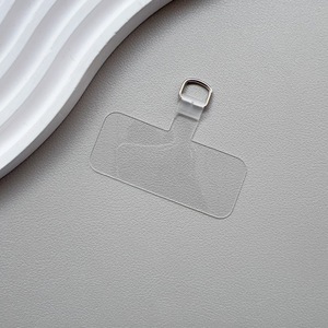 Parche de sujeción de TPU para cordón de teléfono, fabricante de parches de sujeción para teléfonos móviles, parches para fundas de teléfono, dijes para smartphones y celulares - Product Image 3