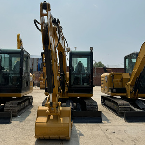 Mini-excavatrice sur chenilles Caterpillar CAT306E2 d'occasion de 6 tonnes, moteur, pompe à engrenages, modèle haute efficacité, origine Japon, excellent état - Product Image 4