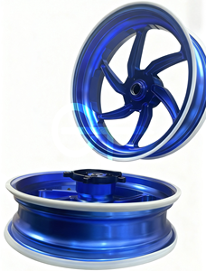 Nouvelle jante en alliage forgé CNC légère, directement de l'usine, adaptée aux motos Yamaha NMAX, 13 pouces, 3.0J/3.5J - Product Image 5