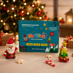 Arcilla para Modelar Muñecos de Nieve Navideños, Arcilla Espuma para Manualidades Infantiles con <span class=keywords><strong>Herramientas</strong></span> - Product Image 2