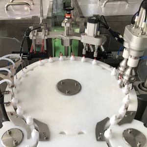 デジタル自動ボトル充填キャッピングマシン 高速カスタマイズ 小容量 香水用 金属/プラスチック製小型バイアルボトル対応 - Product Image 5