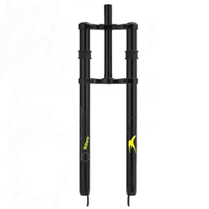 Snow MTB Mountain 26 Inch Bike Fork Fat Bicycle Suspension Fork