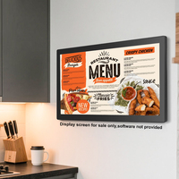 Sistema POS para Cocina, Venta al Por Mayor de Fábrica, Monitor de 21.5 y 18.5 Pulgadas, Resistente al Agua y al Aceite, Táctil, Compatible con VESA