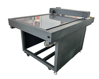 Cortadora de Cama Plana con Función de Corte y Hendido, Plotter de Corte de Contorno con Cámara CCD y Motor Paso a Paso para Máquina de Corte de Etiquetas y Pegatinas