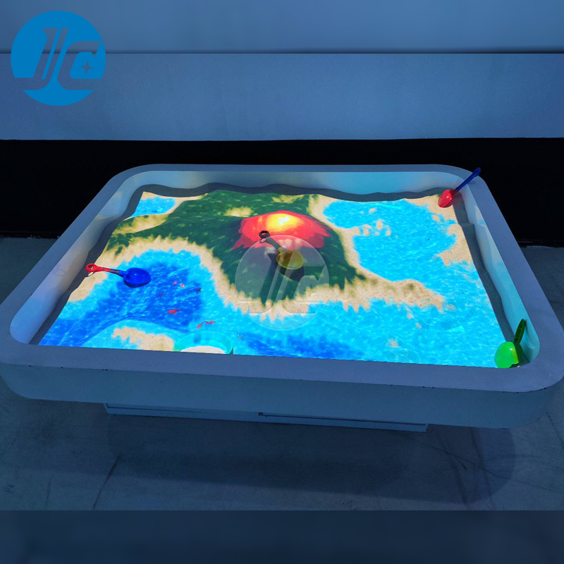 Indoor Playground Equipment Projector Game with