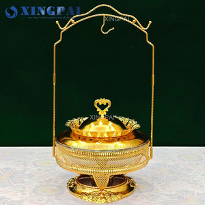 Xingpai nóng sang trọng 6L tự chọn chafing món ăn dày thép không gỉ Nhà Hàng treo thực phẩm ấm hơn khách sạn nhà hàng tự chọn <span class=keywords><strong>B</strong></span>ếp - Product Image 4