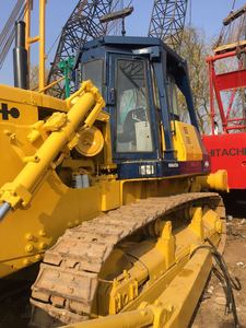รถดันดินมือสองรุ่น D65EX-16 พร้อมความสามารถในการดันดิน 4.3 เมตร และระบบตรวจสอบระยะไกล - Product Image 5