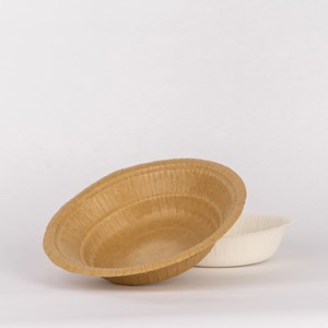 Tazón de Papel Kraft Desechable al por Mayor de Vietnam, 700 ml, Grado Alimenticio, Ecológico, Fabricante OEM ODM XUANHOA BH-350X Personalizado - Product Image 1