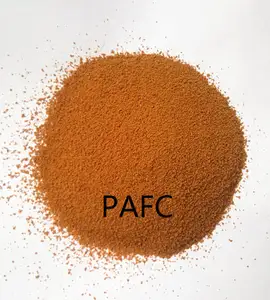 CNMI Poly Aluminium Ferric Chloride White Yellow Powder PAFC 28% 30% Flocculation Water Treatment