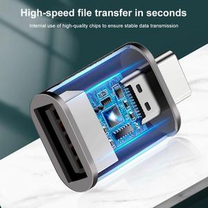 Adaptateur <span class=keywords><strong>USB</strong></span>-<span class=keywords><strong>C</strong></span> 10 Gbit/s <span class=keywords><strong>vers</strong></span> <span class=keywords><strong>USB</strong></span> 3.2, Convertisseur OTG <span class=keywords><strong>Thunderbolt</strong></span> 4/3 <span class=keywords><strong>vers</strong></span> <span class=keywords><strong>USB</strong></span> pour iPhone 17, MacBook, iPad, iMac et autres appareils Type-<span class=keywords><strong>C</strong></span> - Product Image 2