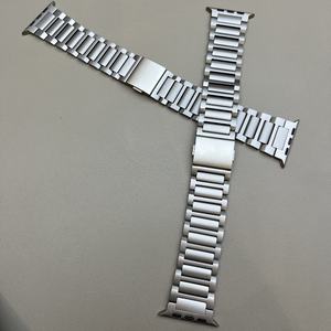 Correas de reloj inteligente deportivo de titanio de 20mm y 22mm de liberación rápida, dijes y accesorios para <span class=keywords><strong>Apple</strong></span> <span class=keywords><strong>Watch</strong></span> Ultra 2 Band New <span class=keywords><strong>Acero</strong></span> Inoxidable - Product Image 2