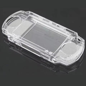 Neue Transparente Kristall 3D Hartschalen-Schutzhülle für Sony <span class=keywords><strong>PSP</strong></span> 2000 3000 Hochwertige Plastikgehäuse-Schutzhülle Kristallschutz-Schale - Product Image 5