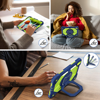 Étui robuste pour tablette iPad 10e et 11e génération A16, coque antichoc en PC rigide et silicone, vente en gros d'usine