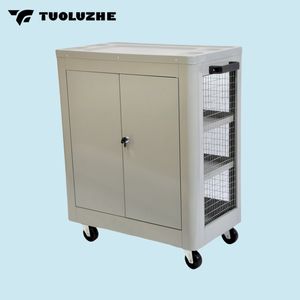 <span class=keywords><strong>ตู้</strong></span><span class=keywords><strong>เครื่องมือ</strong></span>โรงรถรถเข็นชิ้นส่วนมือถือสามชั้นสไตล์ใหม่ - Product Image 5