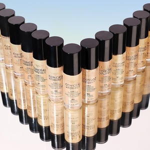 Low MOQ Custom 8-Color Liquid Concealer Makeup Full Coverage Private Label <b>Waterproof</b> Foundation <b>Sunscreen</b> Brightening Mineral - Product Image 2