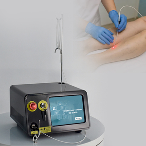 Máquina Láser para Cirugía Mínimamente Invasiva, Láser de 1470nm, Tratamiento EVLT EVLA para Venas Varicosas - Product Image 2