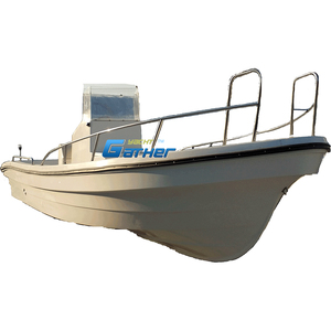 <span class=keywords><strong>Bateau</strong></span> de pêche <span class=keywords><strong>à</strong></span> <span class=keywords><strong>moteur</strong></span> <span class=keywords><strong>à</strong></span> coque en fibre de verre de 6,8 m/22 pieds, croiseur <span class=keywords><strong>à</strong></span> grande vitesse, vente en usine - Product Image 3