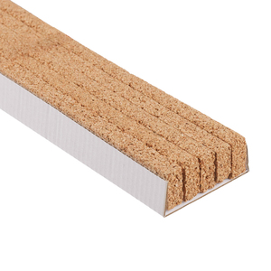 Tiras de Junta de Expansión de Corcho Ecológicas para Parquet, 600X12.5X7.5mm, Certificadas para Paredes y Pisos - Product Image 4