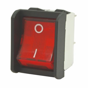 2641SLP/2A23621L220 DPST מתג נדנדה הפעלה-כיבוי להתקנה על פאנל - Product Image 2