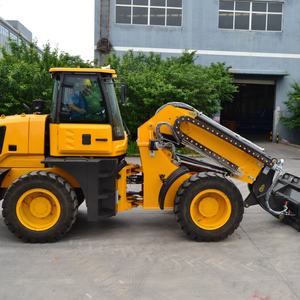 ذراع دفع تلسكوبي 8 طن <span class=keywords><strong>Skid</strong></span> 4x4 محرك عجلة يصل إلى مدى طويل لـ our 2 طن حمولة - Product Image 4