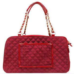 Premium Pet <b>Carrier</b> Handbag Quilted Design Dog <b>Cat</b> Travel Bag Portable Breathable Pet <b>Carrier</b> for Small Pets - Product Image 4