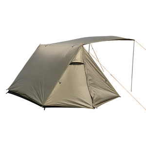 Tenda da Campeggio Doppia per Quattro Stagioni, Impermeabile, Resistente al Sole, Leggera, a Doppio Strato, per l'Avventura nella Natura - Product Image 1