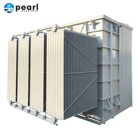 Transformateur sur socle Pearl Electric 1500 kVA 35 kV Triphasé Facteur K pour charge non linéaire
