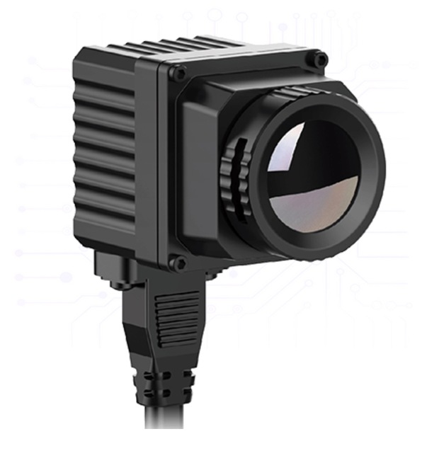 Long Detection Range Thermal Car Camera Easy Integration for Driving Assistance Thermal Car Camera