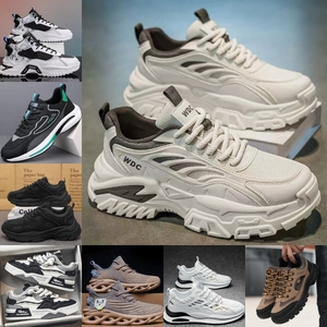 Chaussures de sport pour hommes de marque populaire, styles variés, toutes saisons, haute qualité, vente chaude, lots en gros à prix réduit - Product Image 1