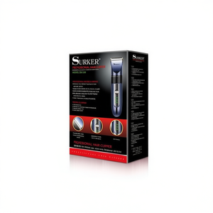 Cortadora de pelo profesional Sunker Sk-558, recortadora de pelo eléctrica recargable para hombres y mujeres con accesorios - Product Image 1