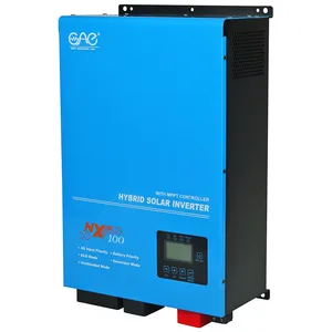 Solar power inverter lifepo4 liyjium battery charger 6000w 5000w 4000w 3000w 1500w pure sine wave hybrid inverter