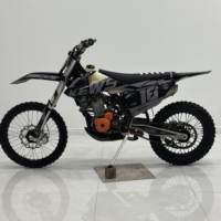 Moto tout-terrain durable KEWS K16 300cc, refroidie par eau, 4 temps, haute capacité de montée, course hors route, enduro, cross-country