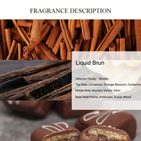 UNIQUE AROMA Huile de Parfum Liquide Brun Populaire Luxe Longue Durée Concentré Senteur Boisée Bases de Parfum en Gros