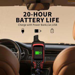 Equipo GNSS de alta precisión para topografía terrestre, con sistema de cuatro satélites y gráficos en tiempo real en modo montaña - Product Image 4