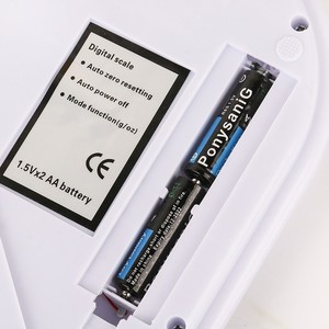 Balance de cuisine électronique SF-400 10 kg 1 g de précision pour la pâtisserie, les aliments, les herbes, les bougies, les travaux manuels - Product Image 4