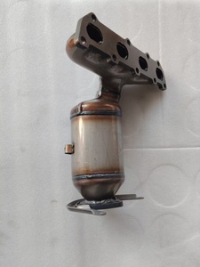 Colector de Escape de Acero Inoxidable de Alta Calidad con Convertidor Catalítico para FAW Besturn X40 B30 Euro IV 1.6L Delantero 1008020B26L - Product Image 3