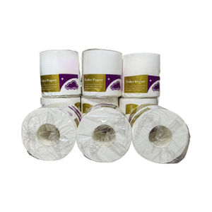 Papel Higiénico Premium <span class=keywords><strong>de</strong></span> 2 Capas, Hecho con Pulpa Virgen, Textura Suave, para Baño y Limpieza Diaria del Hogar - Product Image 1