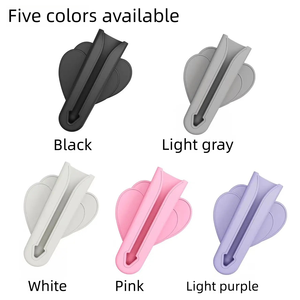 Soporte para Teléfono con Diseño Original, Adhesivo Removible Fuerte, 5 Colores, Ultraligero (30g), Forma de Clip de Lápiz Labial, para Teléfono, Tableta y Escritorio - Product Image 4