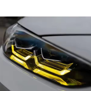 ไฟเดย์ไลท์ LED สีเหลืองเลมอน รุ่น Golden Eye สำหรับ X5 G05 <span class=keywords><strong>X6</strong></span> G06 F95 ปี 2019-2023 12V OLIVER - Product Image 1